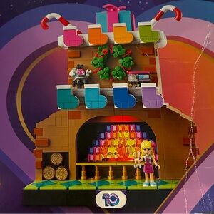 LEGO FRIENDS SET 4002022 EMPLOYEE GIFT 10 YEARS OF FRIENDSHIP COMPLETE NO BOX